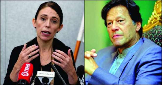 عمران خان د نیوزېلنډ هېواد لومړۍ وزیرې سره ټیلیفوني خبرې وکړې