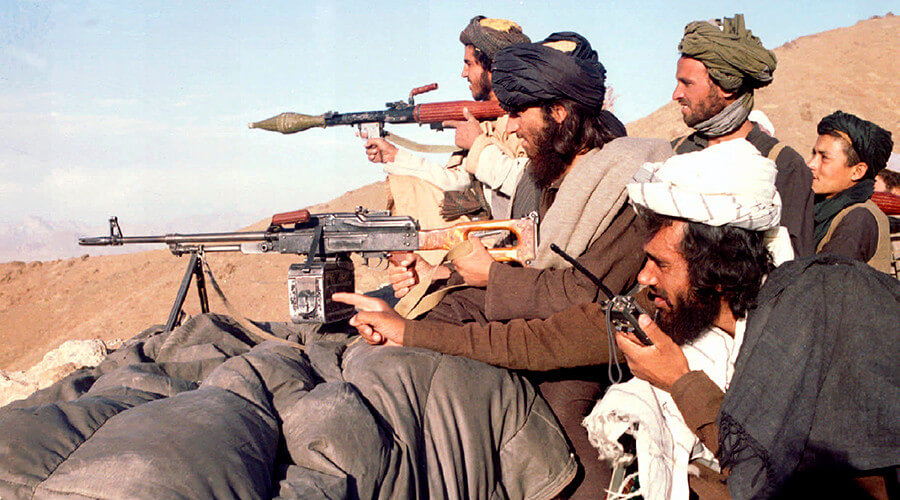 د افغان جګړې د خاتمې لپاره امریکا او پاکستان په ګډه د طالبانو سره خبري کوي