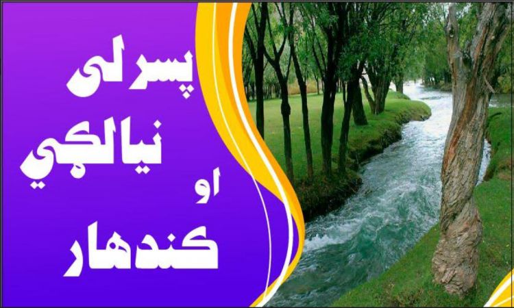 کندهار کې د ګلونو او نيالګيو کېنول