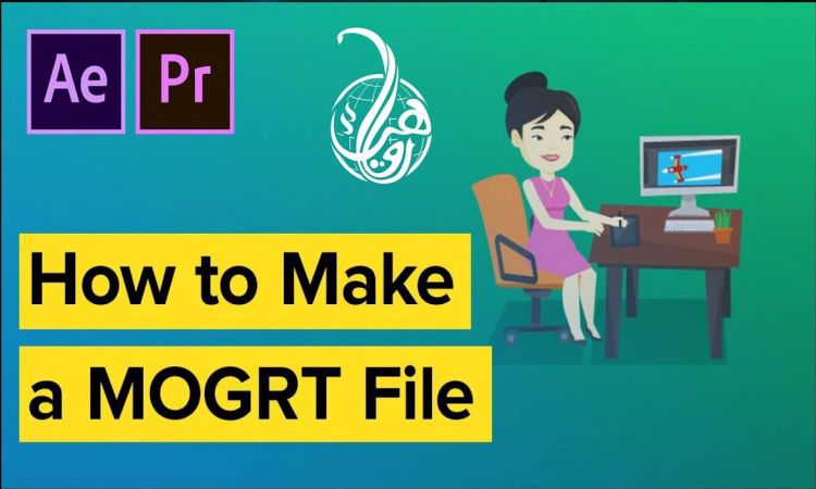 How to turn AE Graphics Into a MOGRT / له افټرافیکټ نه پریمیر ته کنورت کول